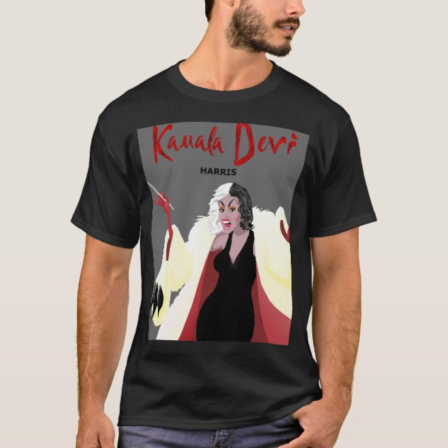 T-shirt Kamala Devi Harris (Devant)