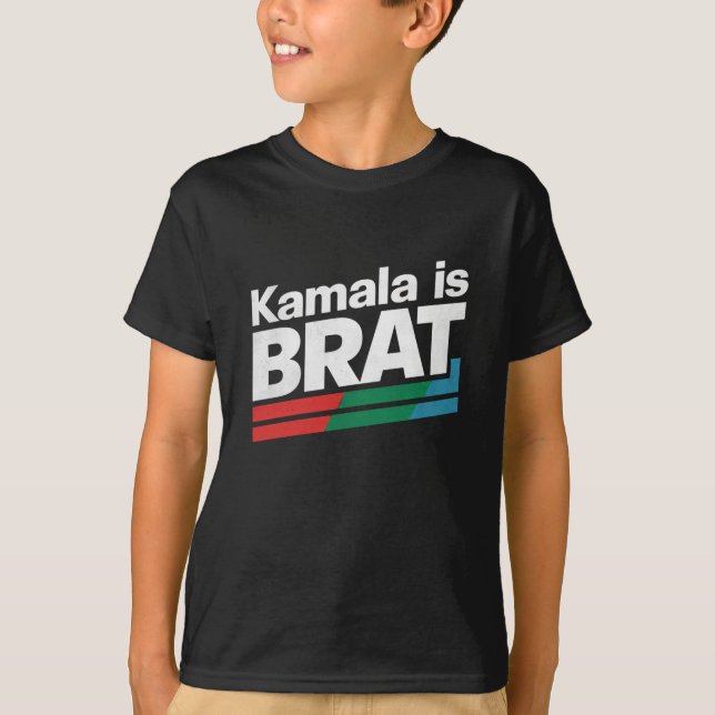 T-shirt Kamala est une peste (Devant)