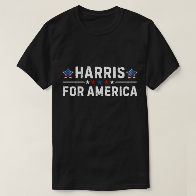 T-shirt Kamala Harris (Design devant)