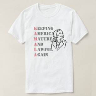 T-shirt Kamala Harris