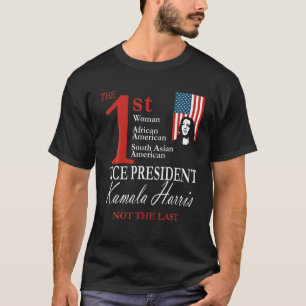 T-shirt Kamala Harris1st Madame la Vice-présidente Inaugur