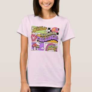 T-shirt Kamala Harris 1ère femme Présidente Inauguration