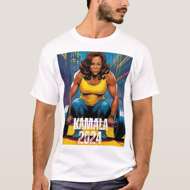 T-SHIRT KAMALA HARRIS 2024 (Devant)
