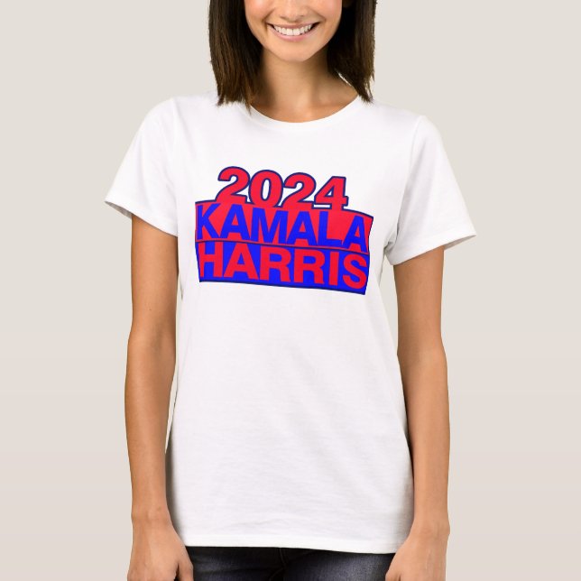 T-shirt Kamala Harris 2024 (Devant)