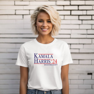 T-shirt Kamala Harris 2024 Ce qui a obtenu Madame la Prési