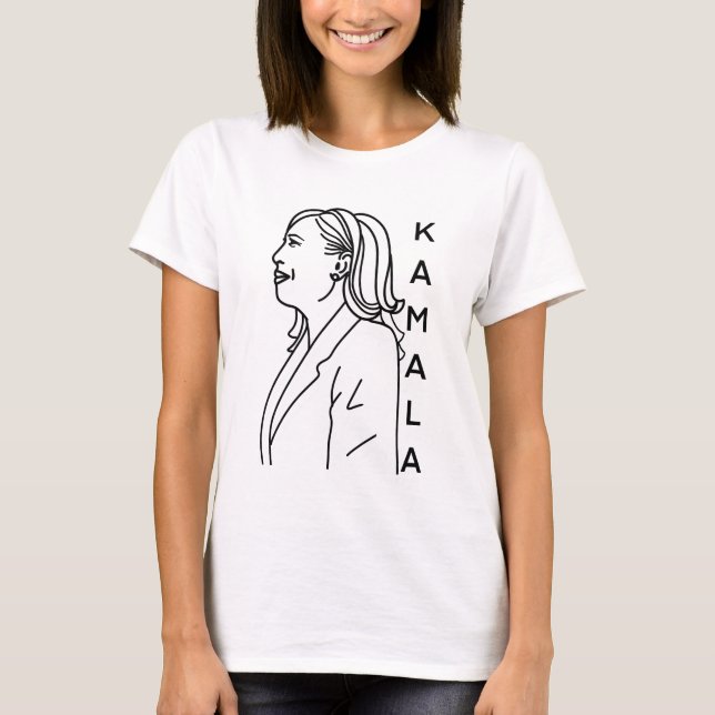 T-shirt Kamala Harris 2024 | Élection présidentielle améri (Devant)