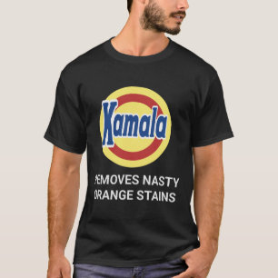 T-shirt Kamala Harris 2024 élimine Nasty Orange Stains Fun