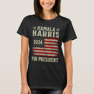 T-shirt Kamala Harris 2024 Pour La Campagne Électorale