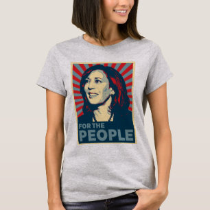 T-shirt kamala Harris 2024 pour le peuple