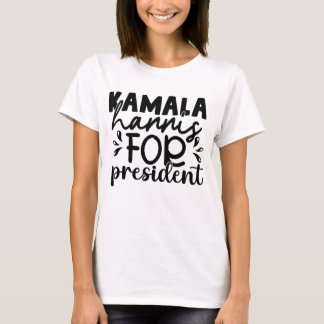 T-shirt Kamala Harris 2024 pour le vote du président Tim W