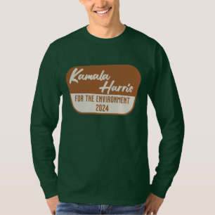 T-shirt Kamala Harris 2024 pour l'environnement