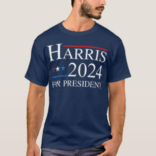 T-shirt Kamala Harris 2024 Pour Président