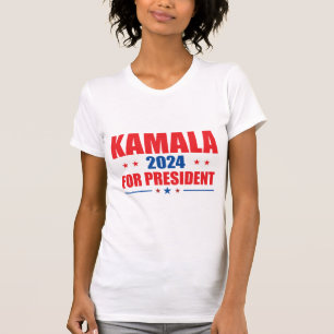 T-shirt Kamala Harris 2024 Pour Président Bold Campaign