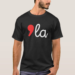 T-shirt Kamala Harris 2024 Président Comma La Funny