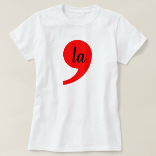 T-shirt Kamala Harris 2024 Président Comma La Funny