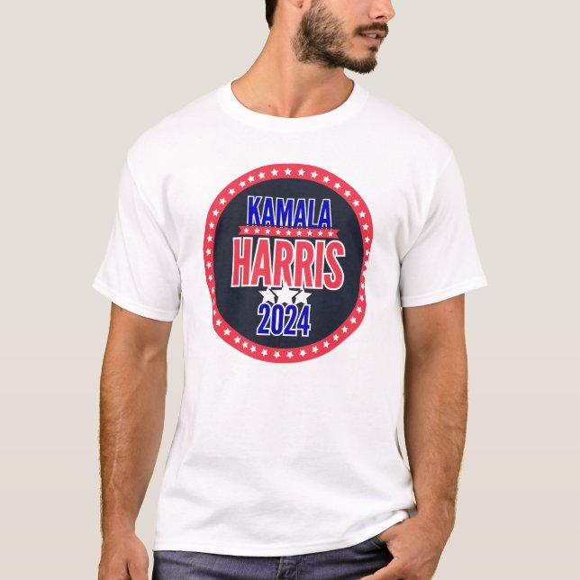 T-shirt Kamala Harris 2024 : Refaire l'histoire (Devant)