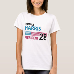 T-shirt Kamala Harris 2028