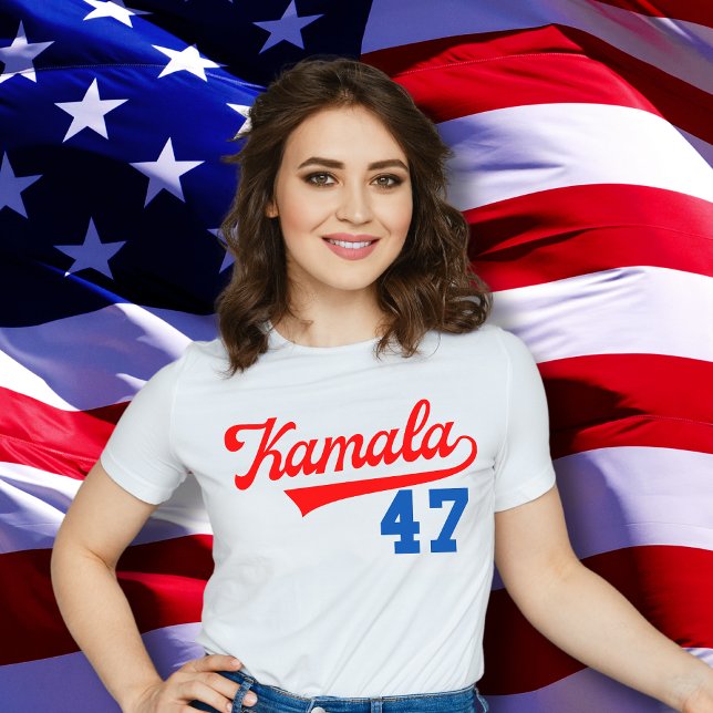 T-shirt Kamala Harris 47 e - Président 47 e (Créateur téléchargé)