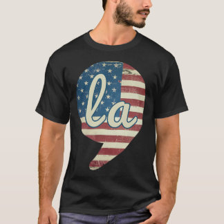 T-shirt Kamala Harris 47 Président La Usa Drapeau 2024 Amé