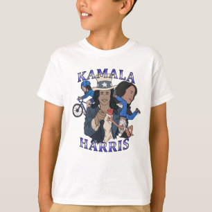 T-shirt Kamala Harris Bootleg Rap