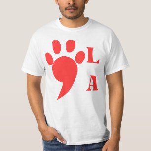 T-shirt Kamala Harris Comma-la chat dame paw