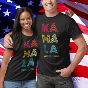 T-shirt Kamala Harris élection présidentielle de 2024