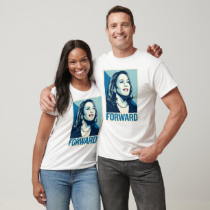 T-SHIRT KAMALA HARRIS EN AVANT