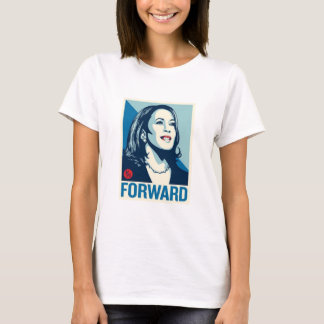 T-shirt Kamala Harris "en avant"