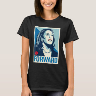 T-shirt Kamala Harris EN AVANT Élection présidentielle 202