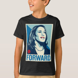 T-shirt Kamala Harris Forward