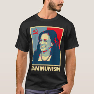 T-shirt Kamala Harris Kammunism Communisme Harris W