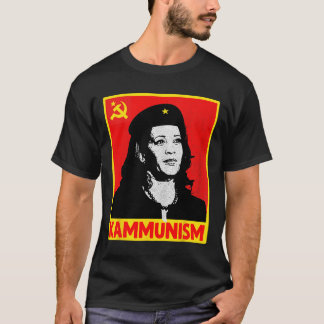 T-shirt Kamala Harris Kammunism Communisme Harris W
