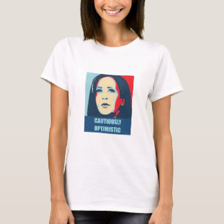 T-shirt Kamala Harris - L'espoir est fou