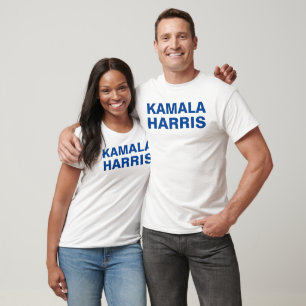 T-shirt Kamala Harris (PERSONNALISABLE)