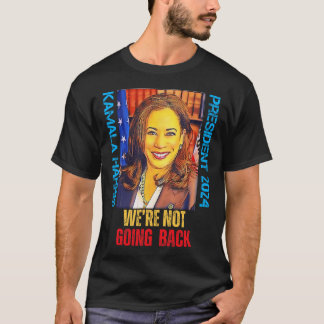 T-shirt Kamala Harris Pop Art Président 2024 Nous ne somme