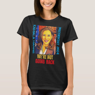 T-shirt Kamala Harris Pop Art Président 2024 Nous ne somme