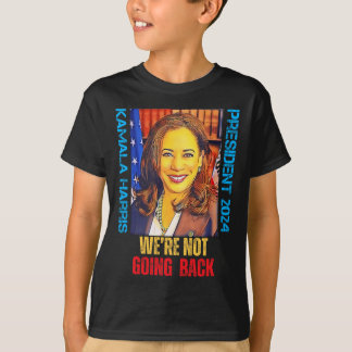 T-shirt Kamala Harris Pop Art Président 2024 Nous ne somme