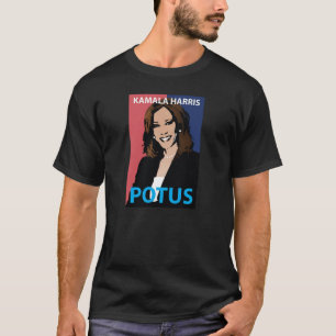 T-shirt Kamala Harris "Potus"