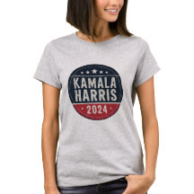 Kamala Harris pour la campagne Vintage du présiden