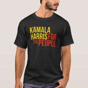 T-shirt Kamala Harris Pour Le Peuple Chemise Kamala 2020 T