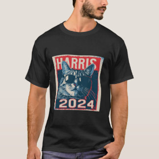 T-shirt Kamala Harris pour le président 2024 Katmala Funny