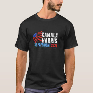 T-shirt Kamala Harris pour l'élection présidentielle améri