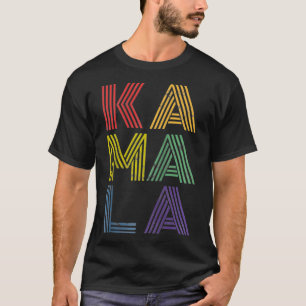 T-shirt KAMALA HARRIS rétro vintage en détresse