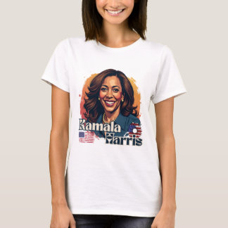 T-shirt Kamala Harris sur l'autonomisation