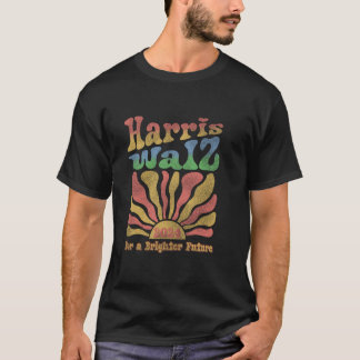 T-shirt Kamala Harris Tim Waltz Harris Waltz Harris Waltz 