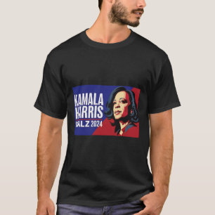 T-shirt Kamala Harris Tim Wheimer Waltz 2024 Peace Lgbt