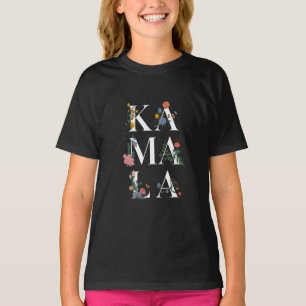 T-shirt Kamala Harris Vote Botanique Fleur 2024 Électeur