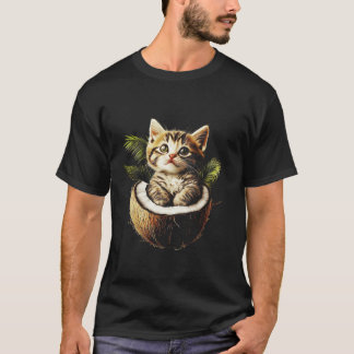 T-shirt Kamala Harris Walz 2024 Femme de chat Drôle Coco T