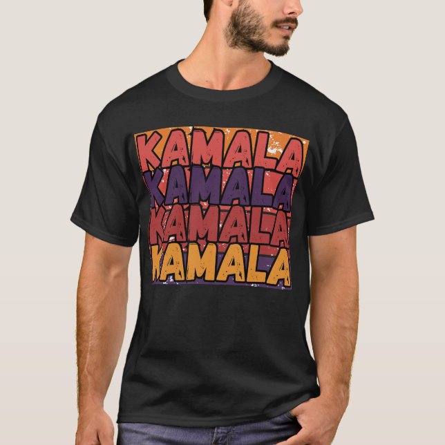 T-shirt kamala kamala harris2024 (Devant)