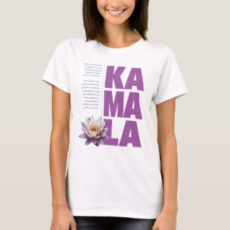 T-shirt Kamala Nom Signification